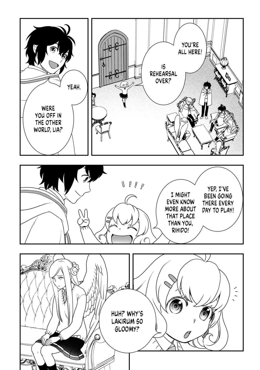 Monogatari no Naka no Hito Chapter 54 16